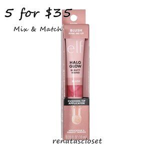 E.L.F. Halo Glow Blush Beauty Wand - Pink-Me-Up NWT/NIP